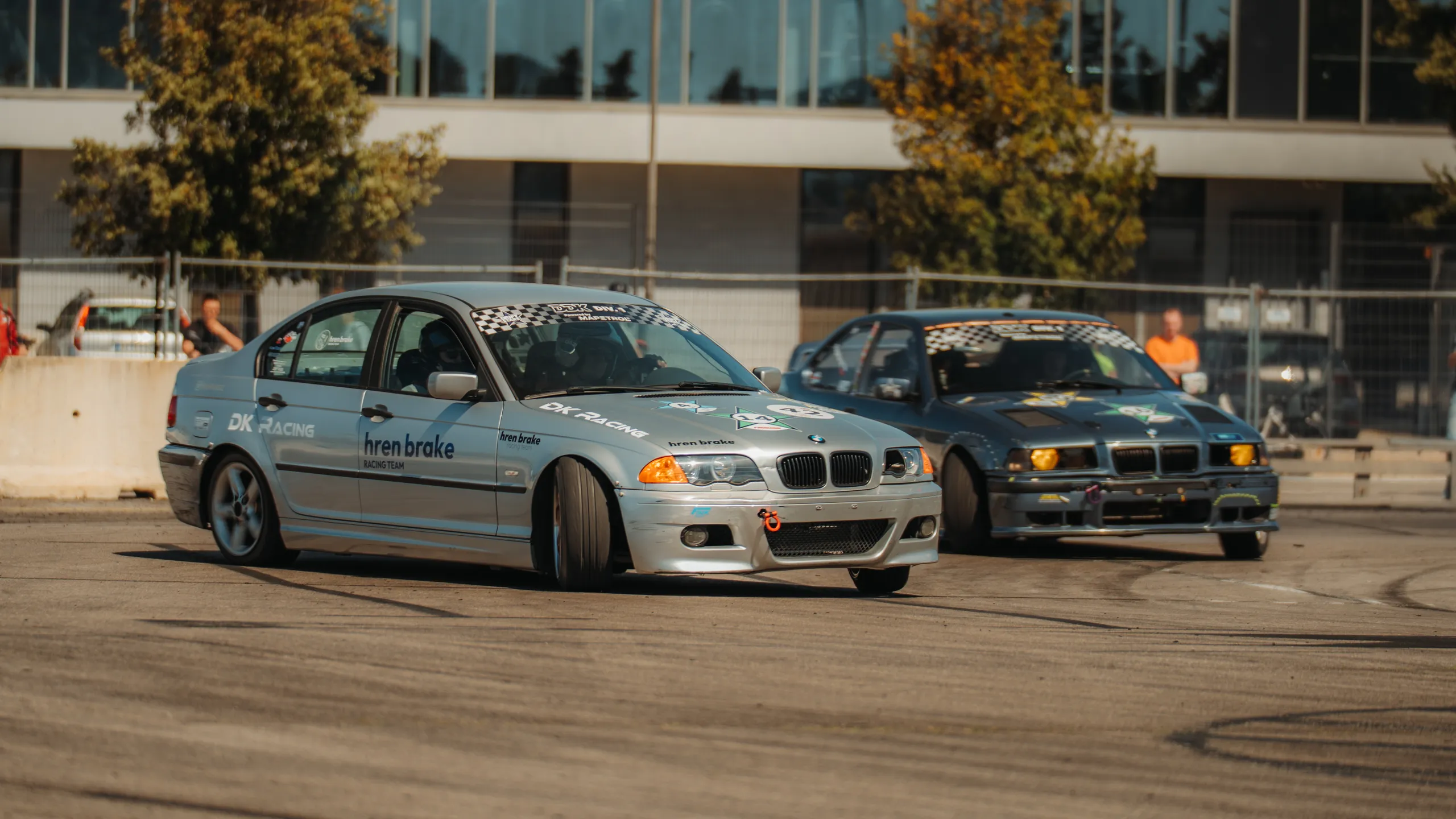 Drift in Koper 20