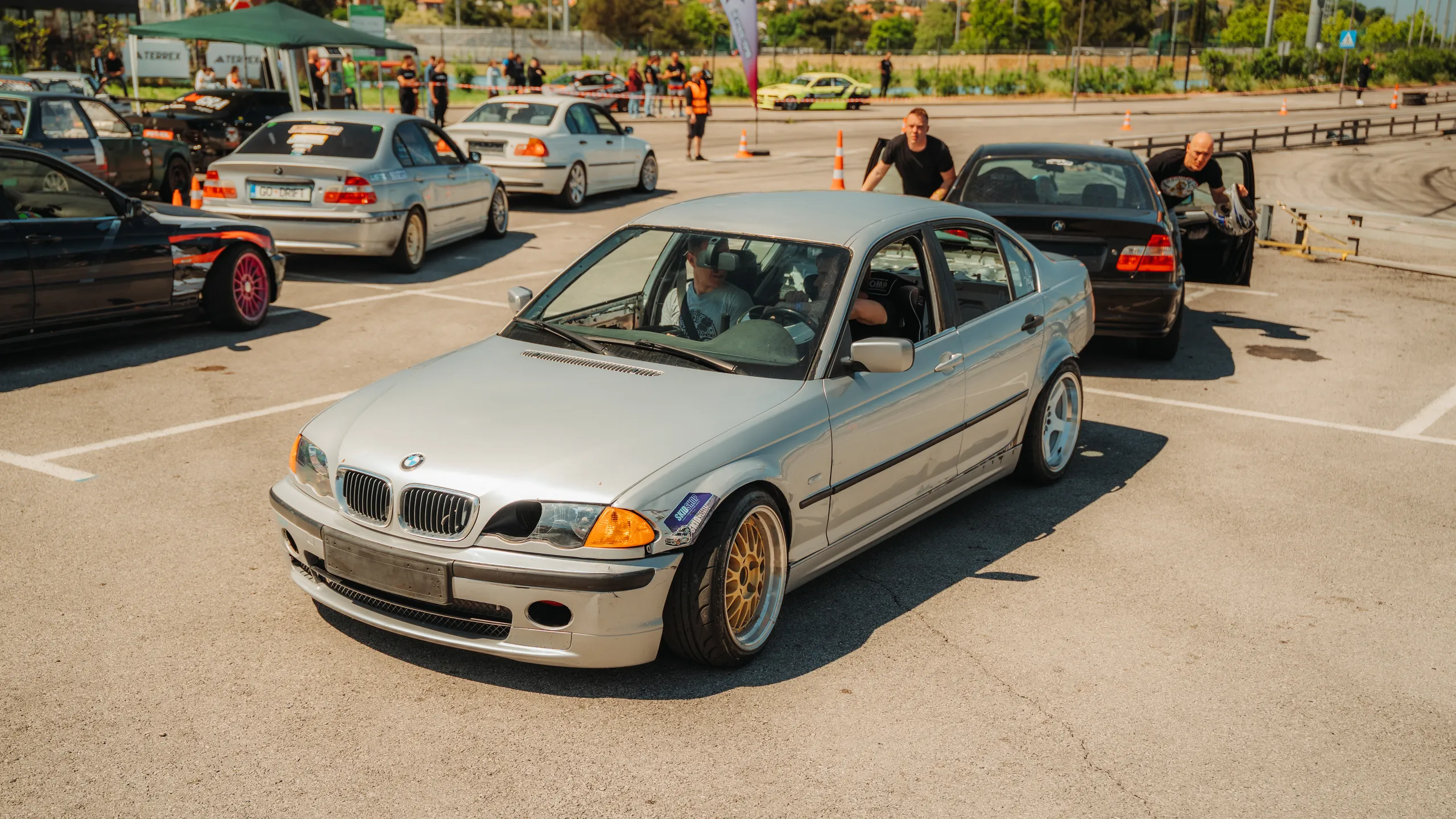 Drift in Koper 45